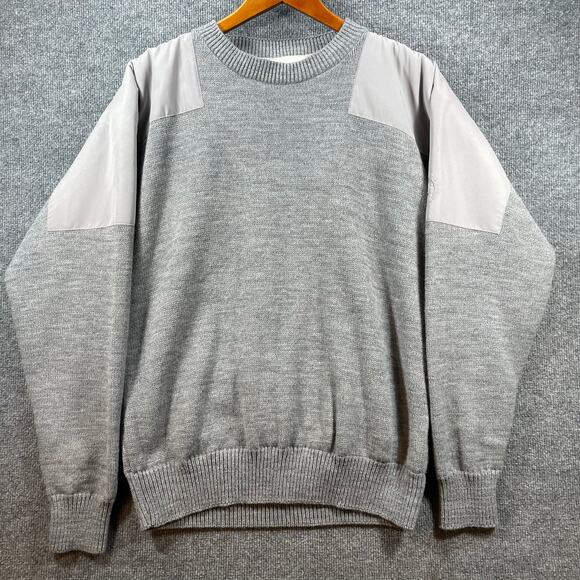 The Rainswetter VTG Men's L Gray Water/Wind Repellent Gore Golf Trail Camping - Picture 1 of 9